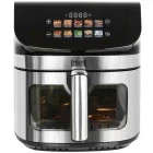 iHunt Friteuza cu aer cald Bro Ultra 9 II, 2200W, 9L, Negru/Argintiu