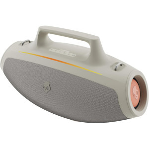 SkullCandy Barrel Boombox Wireless Bone/Orange