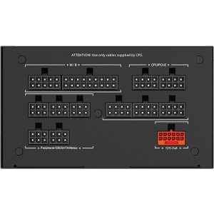 PCCooler P5-YS850-G1F, 80+ Gold, 850W, Black