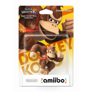 Nintendo of Europe SE AMIIBO DONKEY KONG NO. 4 (SUPER SMASH)