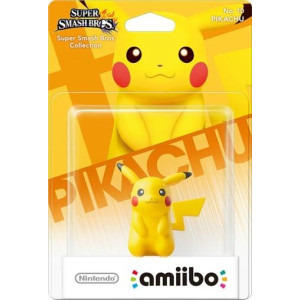Nintendo of Europe SE AMIIBO PIKACHU NO. 10 (SUPER SMASH)