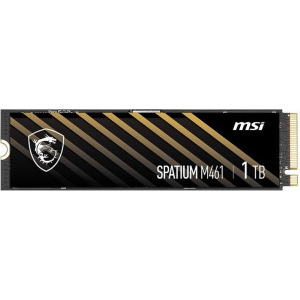 SSD MSI SPATIUM M461 1TB PCI Express 4.0 x4 M.2 2280
