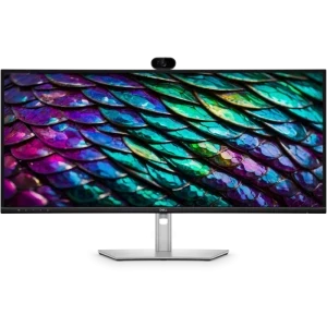 Monitor LED DELL P3426WEB Curbat 34 inch UWQHD IPS 5 ms 100 Hz Webcam USB-C