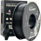 Accesoriu imprimanta 3D smart PRINT Filament HS-PLA, Black, 1 kg