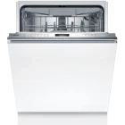 Masina de spalat vase incorporabila Bosch SMH6ZCX24E, 14 seturi, 7 programe, Clasa B, EcoSilence Drive, PerfectDry, Max Flex, Extra Clean Zone, AquaStop, AquaSensor, Home Connect, 60 cm