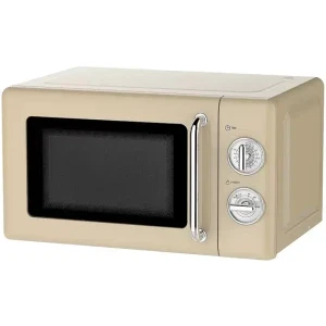 Cuptor cu microunde Studio Casa SC2130, 20 L, 700 W, Crem