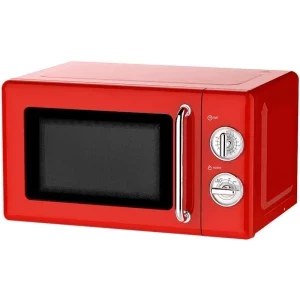Cuptor cu microunde Studio Casa SC2131, 20 L, 700 W, Rosu