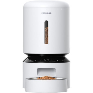 Petlibro Dozator automat de hrana pentru animale PL-AF103-34W Alb
