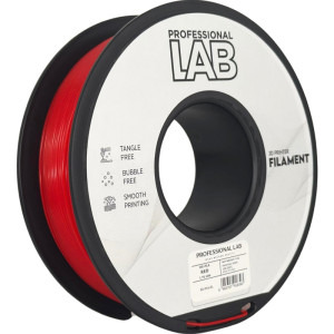 PROFESSIONAL LAB Filament HS-PLA, Red, 1 kg