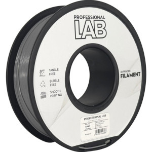 PROFESSIONAL LAB Filament HS-PLA, Grey, 1 kg