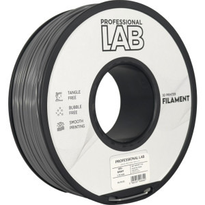 PROFESSIONAL LAB Filament ABS+, Grey, 1 kg