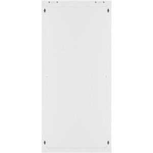 Lanberg WF01-6627-10S 27U, Wall mount, 600 x 600, Glass door, Grey