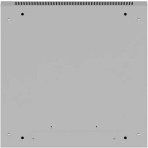 Lanberg WF01-6627-10S 27U, Wall mount, 600 x 600, Glass door, Grey