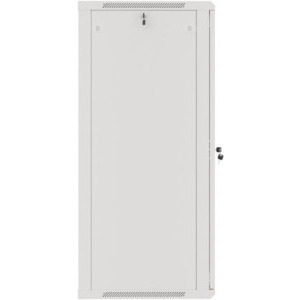 Lanberg WF01-6627-10S 27U, Wall mount, 600 x 600, Glass door, Grey
