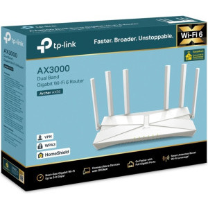 TP-LINK Gigabit ARCHER AX56 AX3000 Dual-Band WiFi 6