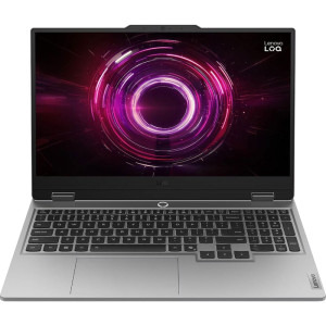 Laptop Lenovo Gaming 15.6 LOQ 15AHP10, FHD IPS 144Hz G-Sync, Procesor AMD Ryzen™ 7 250 (16M Cache, up to 5.1 GHz), 16GB DDR5, 1TB SSD, GeForce RTX 5060 8GB, No OS, Luna Grey