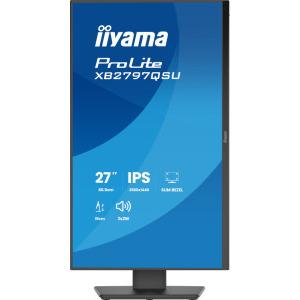IIyama ProLite XB2797QSU-B1 27 inch QHD IPS 1 ms 75 Hz