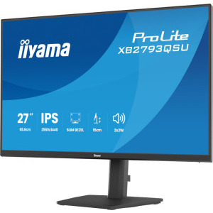 IIyama ProLite XB2793QSU-B1 27 inch QHD IPS 1 ms 75 Hz