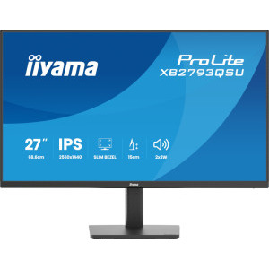 Monitor LED IIyama ProLite XB2793QSU-B1 27 inch QHD IPS 1 ms 75 Hz