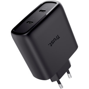 Trust Incarcator Maxo 65W USB-C Black + Cablu USB-C