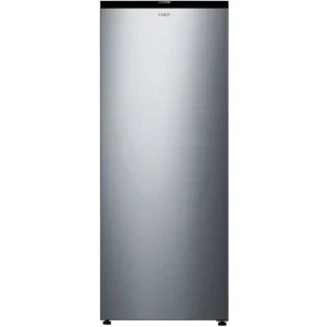 Congelator Candy CNUQ2L513EX, 169 L, Clasa E, LowFrost, hOn, Control mecanic, 138 cm, Inox