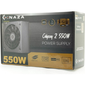 Inaza Odyssey 2, 80+ Bronze, 550W