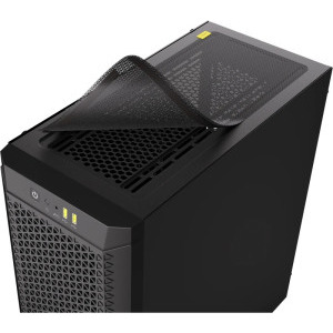 Corsair 480T Airflow MT Black, CX750 750W