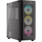 Carcasa Corsair 480T Airflow MT RGB Black, RM850E 850W