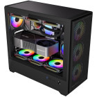 Carcasa Inaza Aether Black