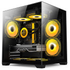 Carcasa Inaza Cube Black