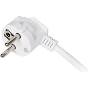 Lanberg PS0-05E-0150-W, 5x Type E, 1.5m, White