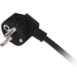 Lanberg PS0-03E-0300-BK, 3x Type E, 3m, Black