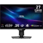 Monitor LED MSI Gaming MAG 274UPDF E16M 27 inch  UHD / FHD IPS 0.5 ms Dual mode 160 Hz / 320 Hz USB-C HDR FreeSync Premium & G-Sync Compatible