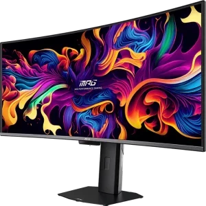 MSI Gaming MPG 341CQR X36 Curbat 34 inch UWQHD QD-OLED 0.03 ms 360 Hz USB-C HDR FreeSync Premium Pro