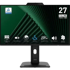 Monitor LED MSI Pro MP272PMG 27 inch FHD IPS 1 ms 120 Hz Webcam HDR