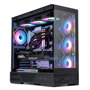 PC Gaming DRAGON Ultra, Intel Core Ultra 5 250KF Plus 4.2GHz, 32GB DDR5, 1TB SSD, RTX 5070 12GB GDDR7, Iluminare RGB