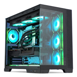 PC Gaming GREUCEANU Epic Ultra, Intel Core Ultra 7 270K Plus 3.7GHz, 32GB DDR5, 1TB SSD, RTX 5070 Ti 16GB GDDR7, Iluminare RGB