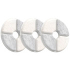 Rojeco Set filtre pentru fantana de apa pentru animale RYSJBJZ-LX3, 3 buc