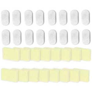 Rojeco Set filtre pentru fantana de apa pentru animale RYSJPJXF-LX8, 16 buc