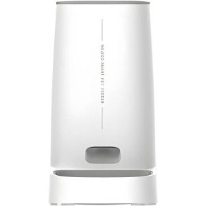 Rojeco Dozator automat de hrana pentru animale PTM-003 Alb