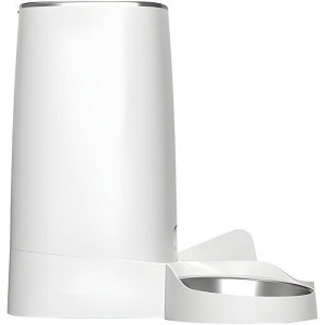 Rojeco Dozator automat de hrana pentru animale PTM-003-D Alb