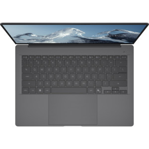 ASUS 14'' Zenbook A14 UX3407NA, WUXGA OLED, Procesor Qualcomm Snapdragon X2 Elite X2E-88-100, 32GB LPDDR5X, 1TB SSD, Qualcomm Adreno, Win 11 Home, Iceland Grey