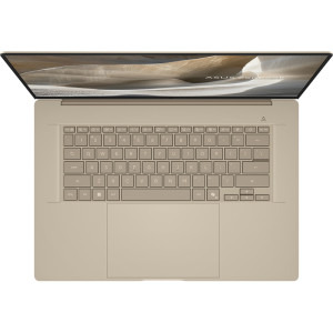 ASUS 16'' Zenbook A16 UX3607OA, 3K OLED 120Hz, Procesor Qualcomm Snapdragon X2 Elite Extreme X2E-94-100, 48GB LPDDR5X, 1TB SSD, Qualcomm Adreno, Win 11 Home, Zabriskie Beige