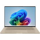 Laptop ASUS 16'' Zenbook A16 UX3607OA, 3K OLED 120Hz, Procesor Qualcomm Snapdragon X2 Elite Extreme X2E-94-100, 48GB LPDDR5X, 1TB SSD, Qualcomm Adreno, Win 11 Home, Zabriskie Beige