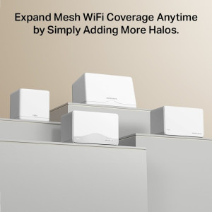 MERCUSYS Gigabit Halo H25BE Dual-Band WiFi 7 3buc