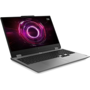 Lenovo Gaming 15.6'' LOQ 15AHP10, FHD IPS 144Hz G-Sync, Procesor AMD Ryzen™ 5 220 (16M Cache, up to 4.9 GHz), 24GB DDR5, 1TB SSD, GeForce RTX 5050 8GB, No OS, Luna Grey