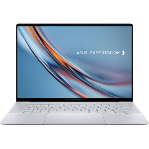 ASUS 14'' ExpertBook Ultra B9406CAA, WQXGA+ Tandem OLED 120Hz Touch, Procesor Intel® Core™ Ultra X7 358H (18M Cache, up to 4.80 GHz), 64GB LPDDR5X, 1TB SSD, Intel Arc B390, Win 11 Pro, Morn Grey