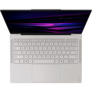 Lenovo 14'' Yoga Slim 7 Ultra 14IPH11, 2.8K OLED 120Hz Touch, Procesor Intel® Core™ Ultra 7 355 (12M Cache, up to 4.70 GHz), 32GB LPDDR5X, 1TB SSD, Intel Graphics, Win 11 Pro, Seashell, 3Yr Onsite Premium Care