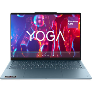 Lenovo 14'' Yoga Slim 7 14AGP11, WUXGA OLED, Procesor AMD Ryzen™ AI 7 445 (8M Cache, up to 4.6 GHz), 16GB LPDDR5X, 1TB SSD, AMD Radeon 840M, Win 11 Pro, Tidal Teal, 3Yr Onsite Premium Care