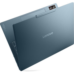 Lenovo 14'' Yoga Slim 7 14AGP11, WUXGA OLED, Procesor AMD Ryzen™ AI 7 445 (8M Cache, up to 4.6 GHz), 16GB LPDDR5X, 1TB SSD, AMD Radeon 840M, Win 11 Pro, Tidal Teal, 3Yr Onsite Premium Care